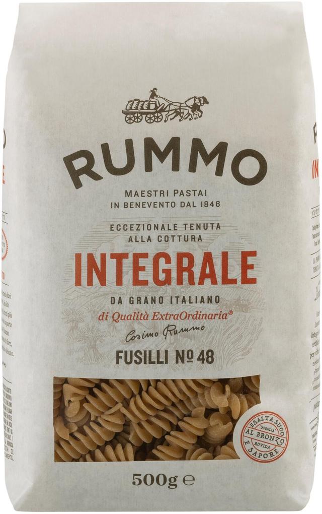 Rummo täysjyvä Fusilli no48 500g