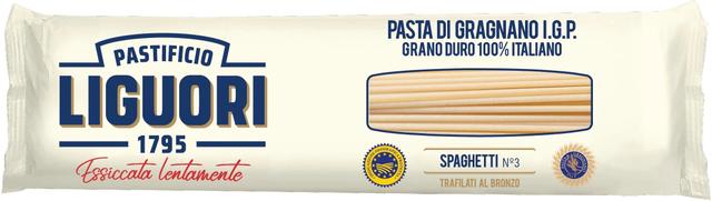 Liguori pasta di Gragnano IGP Spaghetti No.3 500g