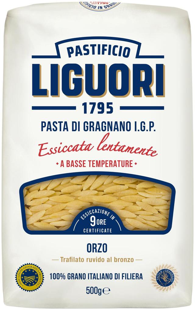 Liguori Pasta di Gragnano I.G.P Orzo durumvehnäpasta 500g