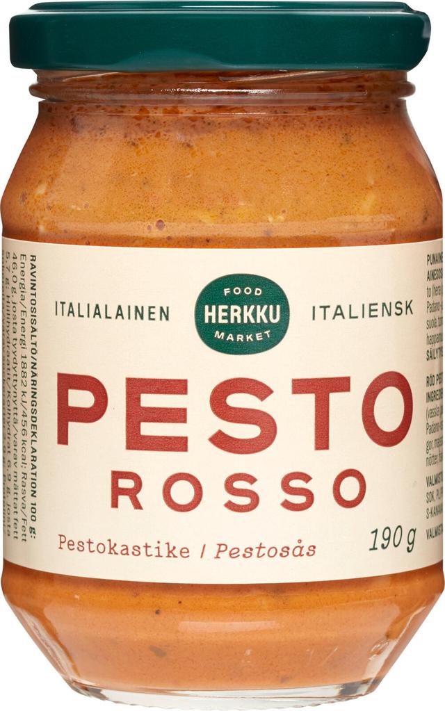 Herkku 190g Pesto Rosso pestokastike