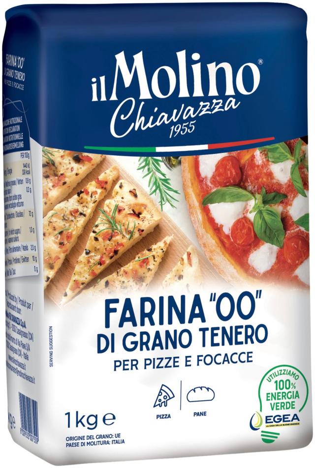 Il Molino Chiavazza Erikoisvehnäjauho 1kg