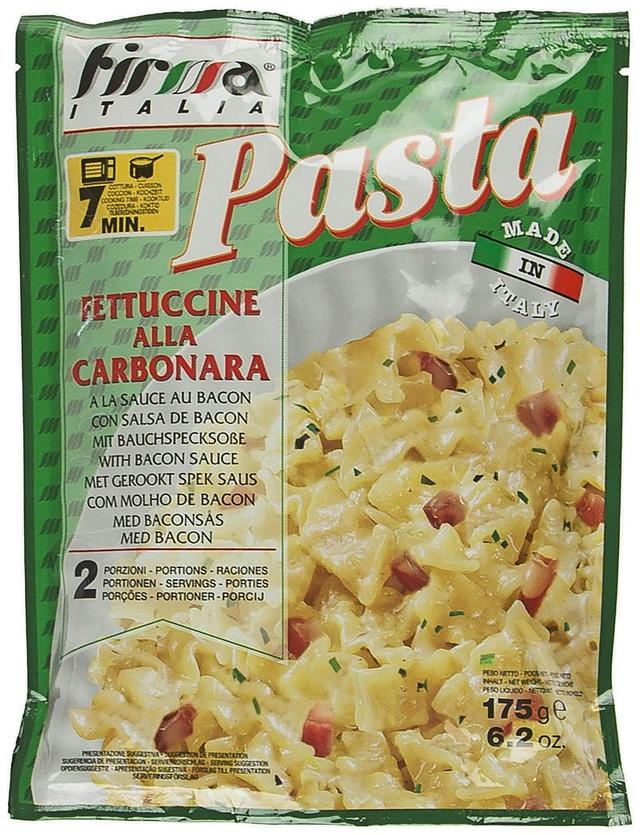 Firma Italia fettucine alla carbonara 175 g