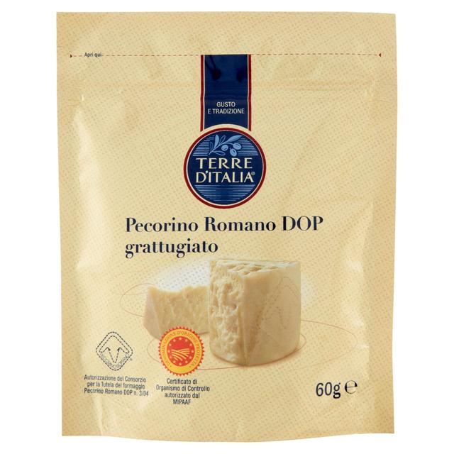 Terre d'Italia Pecorino Romano DOP grattugiato juustoraaste 60g