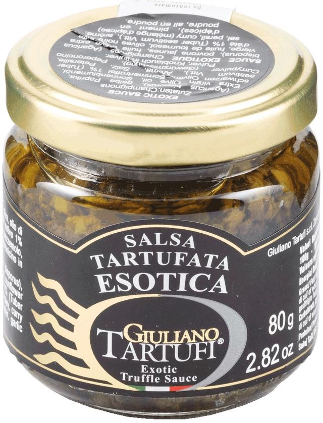 Giuliano Tartufi Exotic Tryffelikastike 80g