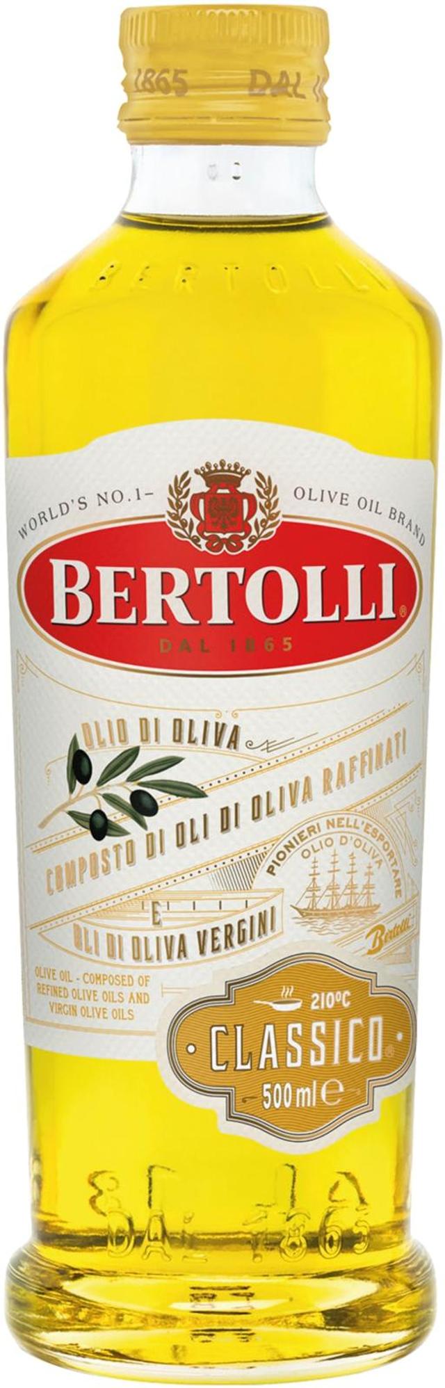 Bertolli 500ml Olio di Oliva Classico oliiviöljy