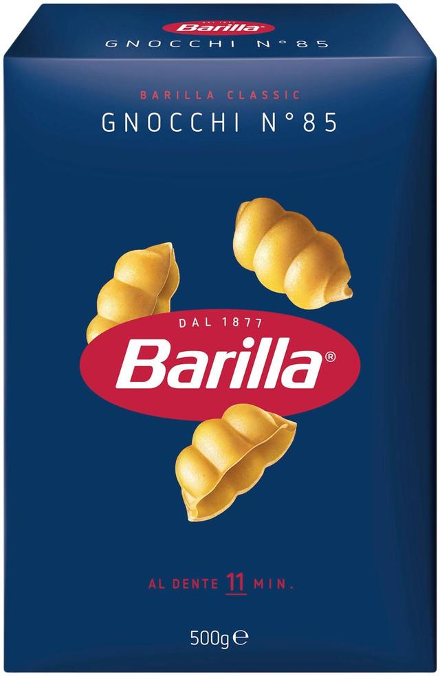 Barilla Gnocchi durumvehnästä valmistettu pasta 500g