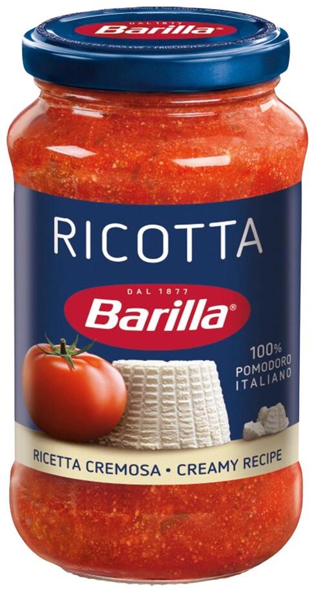 Barilla 400g Ricotta tomaattikastike Ricotta-juustolla