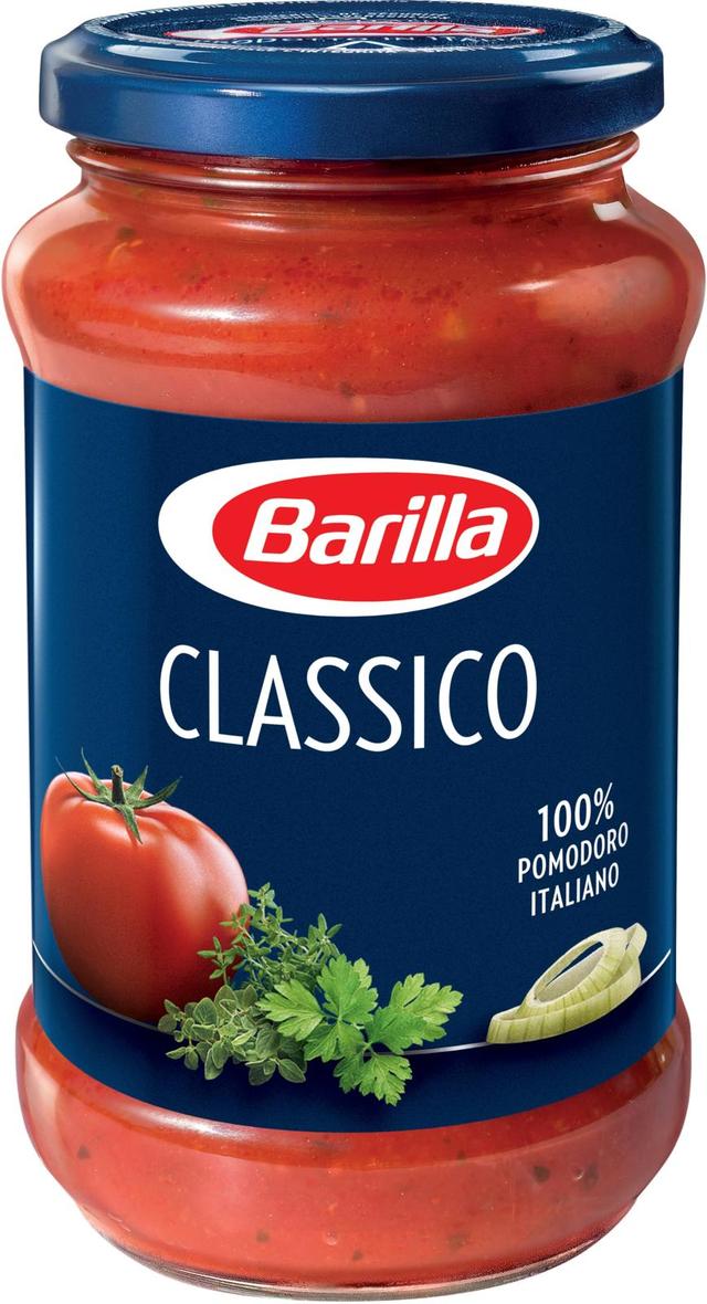 Barilla Classico tomaattikastike yrteillä 400g
