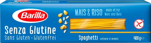Barilla Spaghetti n.5 gluteeniton pasta 400g