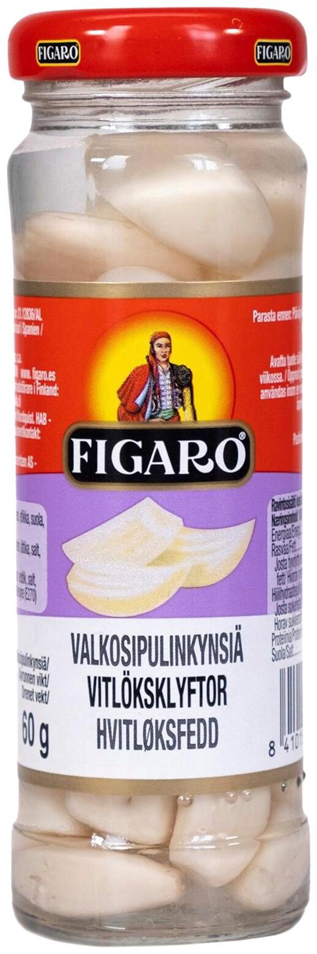 Figaro Valkosipulinkynsiä 100g/65g