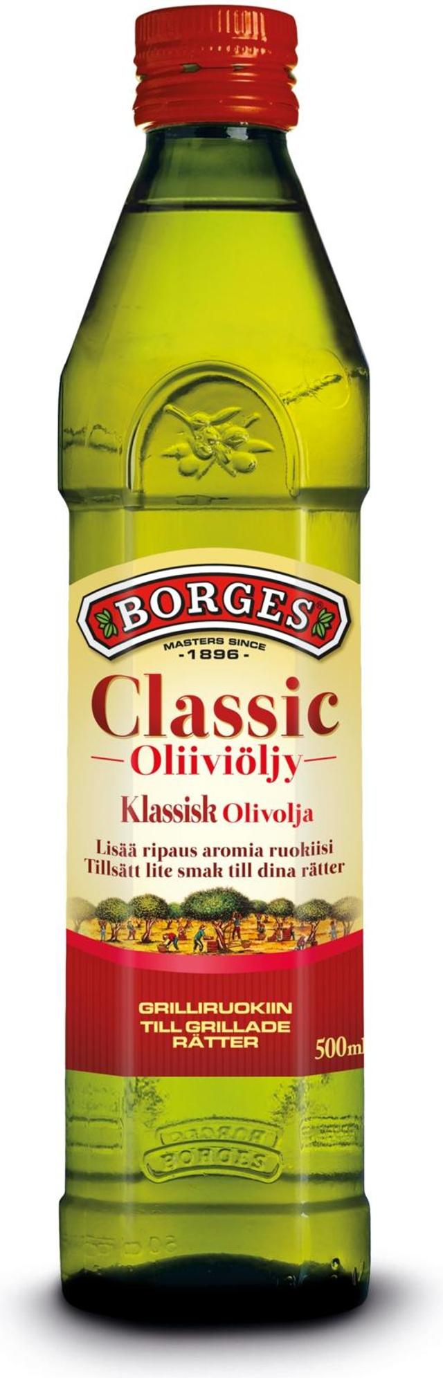 500ml Borges Classic oliiviöljy