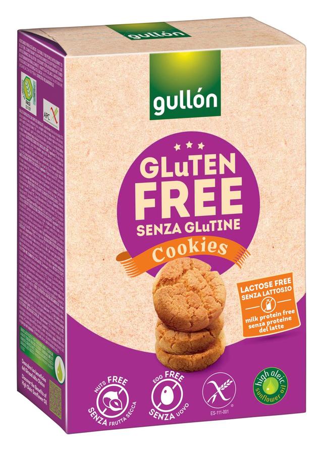 Gullón Cookie 200g Gluteeniton