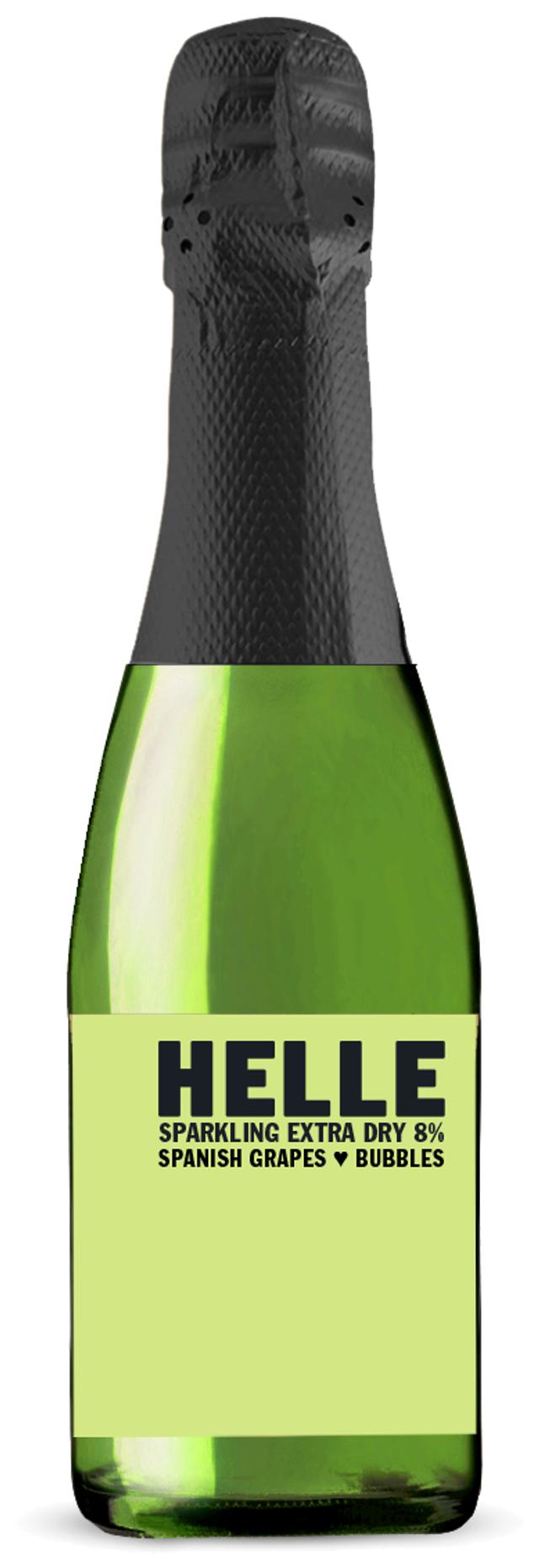 Helle Sparkling  8,0 til-% 0,2 L pullo