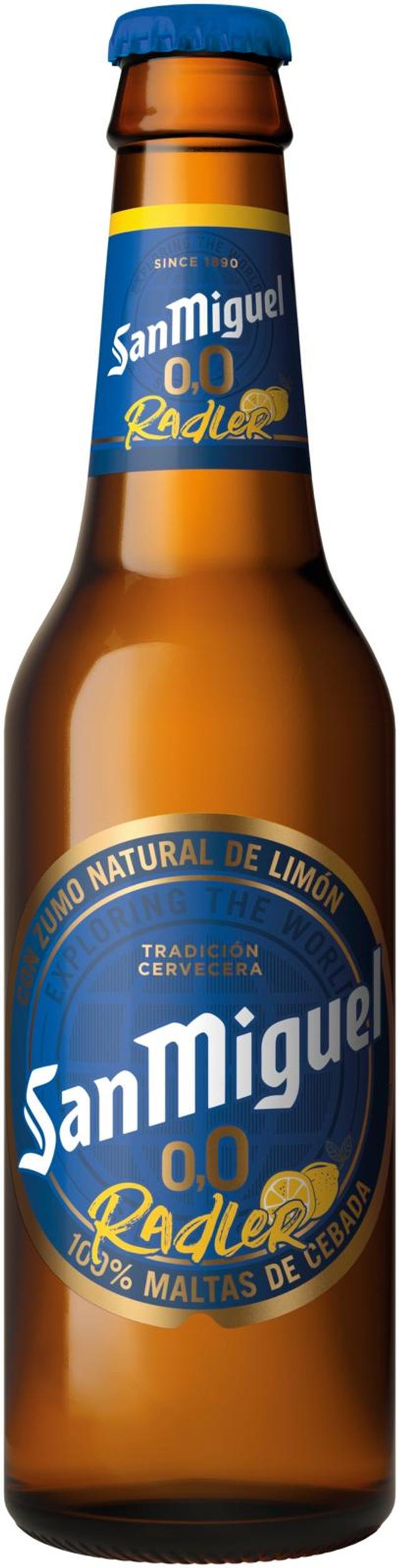 San Miguel 0,0% Lemon Radler 33cl