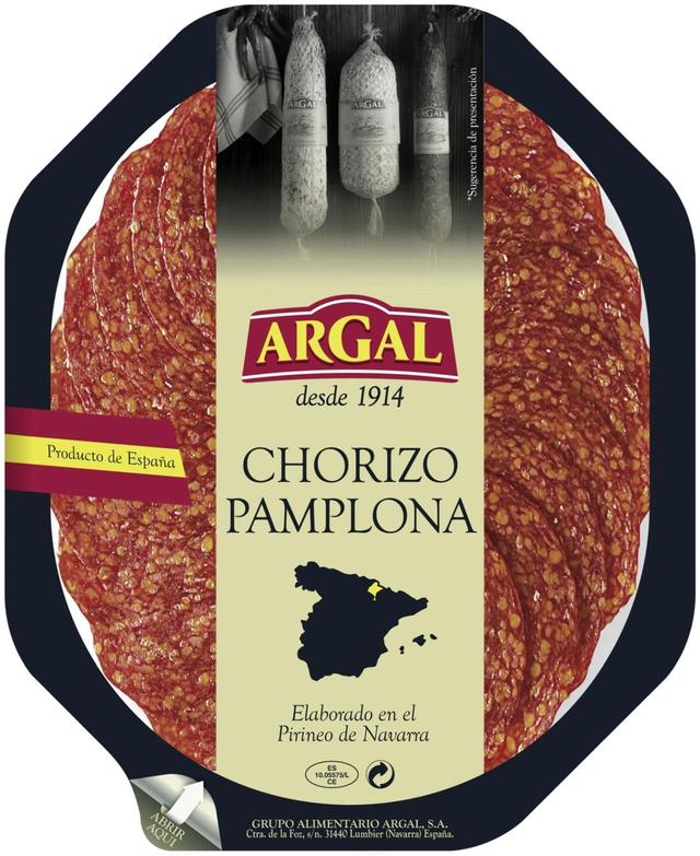 Argal Chorizo Pamplona Makkarasiivuja 100g
