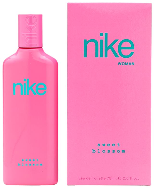 Nike Sweet Blossom Edt 75ml on raikkaan kukkainen tuoksu sporttiselle naisille