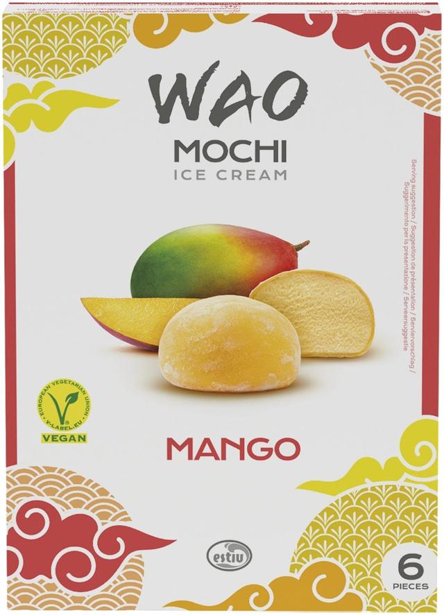 Wao Mochi sorbet 6 x 35g mango