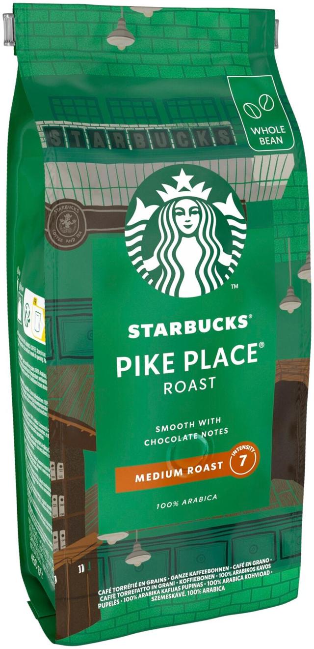 Starbucks Pike Place Roast 450g papukahvi