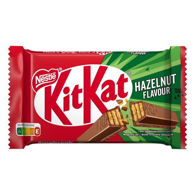 KitKat Hazelnut 41,5g vohvelipatukka
