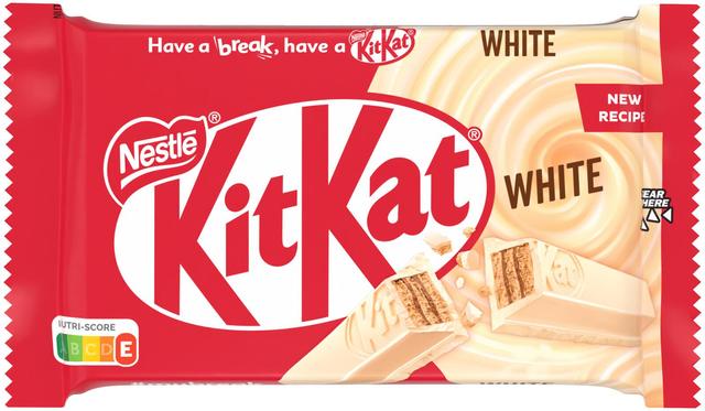 KitKat White 41.5g vohvelipatukka