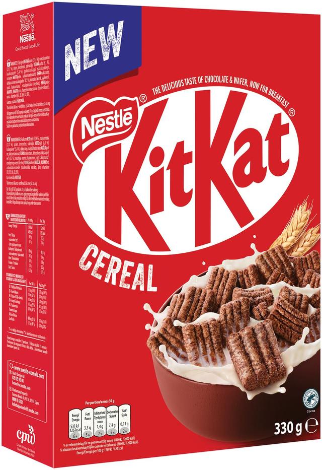 KitKat 330g kaakaomurot