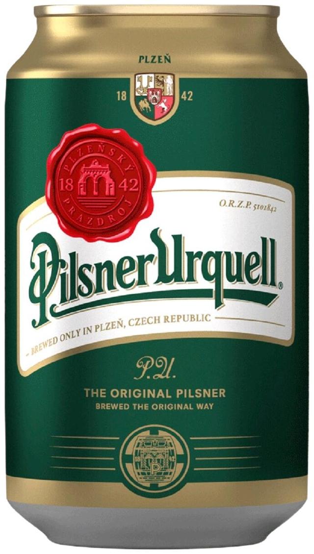 Pilsner Urquell 4,4% 33cl tlk