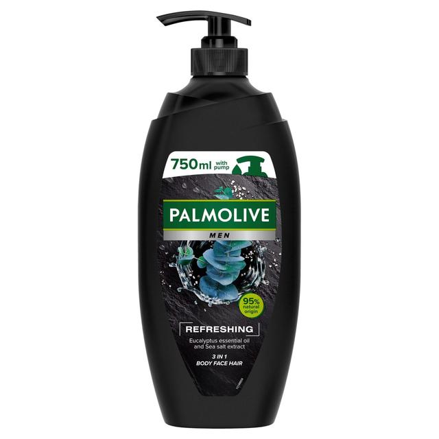 Palmolive Naturals Men Refreshing suihkusaippua 750ml