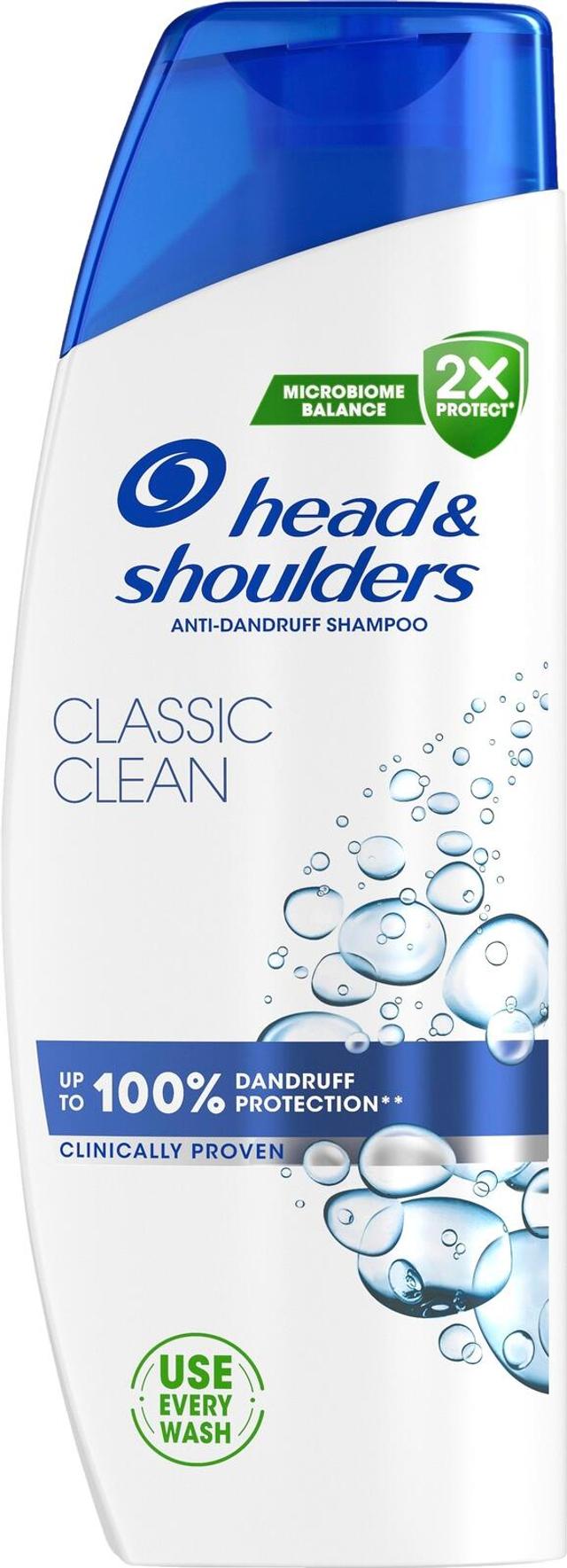 head&shoulders Classic Clean 250ml shampoo