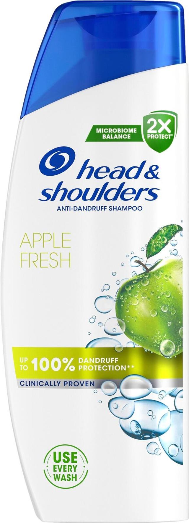 head&shoulders Apple Fresh 250ml shampoo