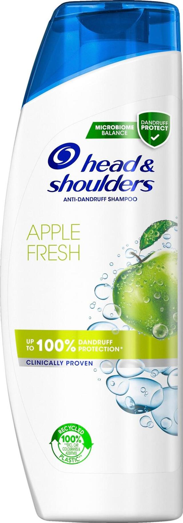 head&shoulders Apple Fresh 500ml shampoo