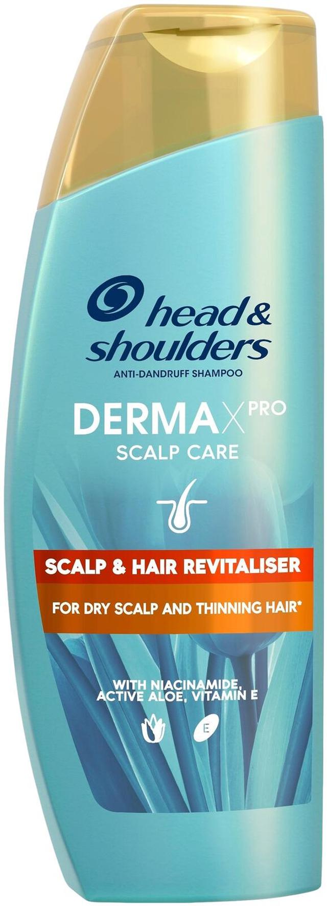 head&shoulders shampoo DermaX Pro Scalp Care Scalp & Hair Revitaliser 250ml