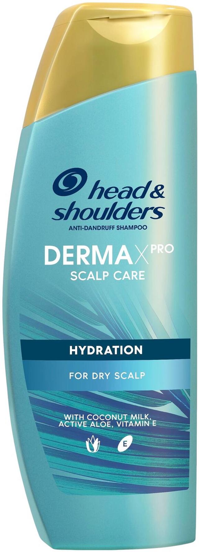 head&shoulders shampoo DermaX Pro Scalp Care Hydration 250ml