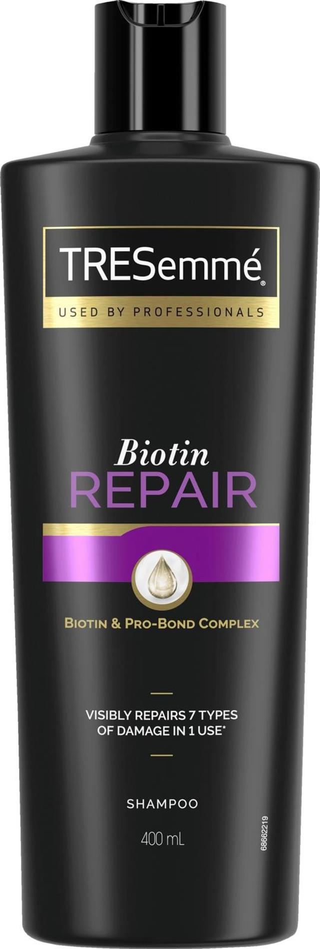 TRESemmé Biotin Repair Shampoo Korjaa ja uudistaa 400 ml