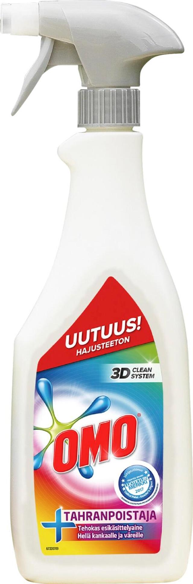 Omo Tahranpoistaja Spray 750ml