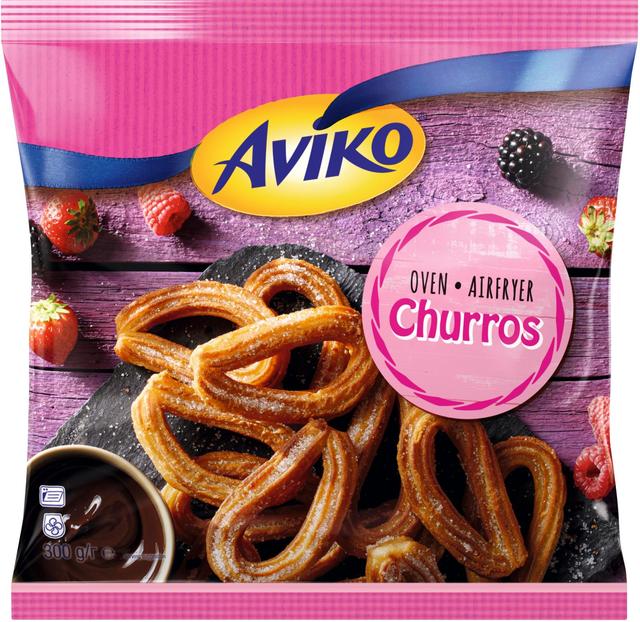 Aviko Churros 300g