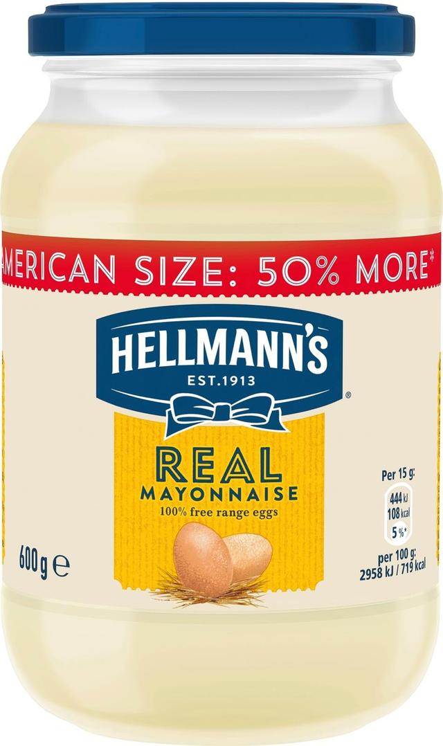 Hellmann's Majoneesi Real 600 g