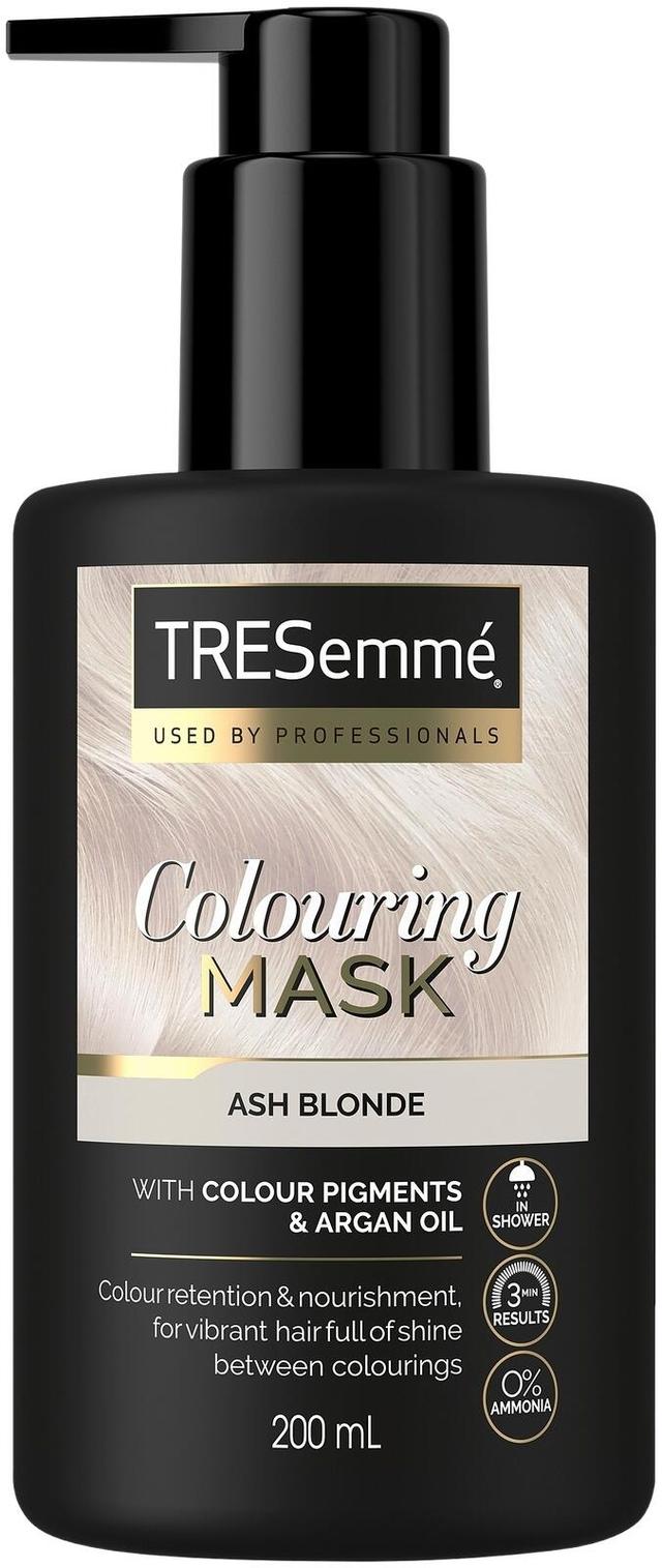 TRESemmé Ash Blonde Värinaamio Vähentää keltaisuutta 200 ml