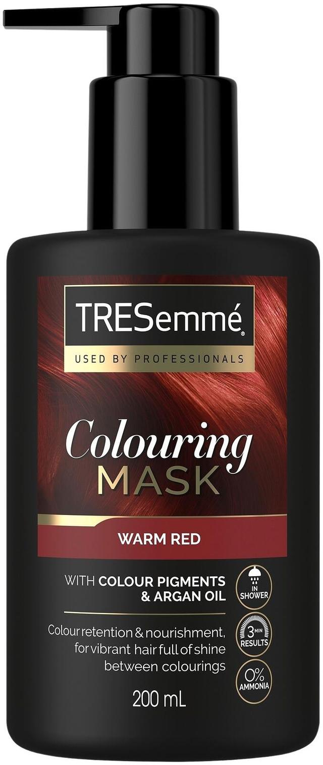 TRESemmé Warm Red Värinaamio Kirkastaa hiusväriä 200 ml