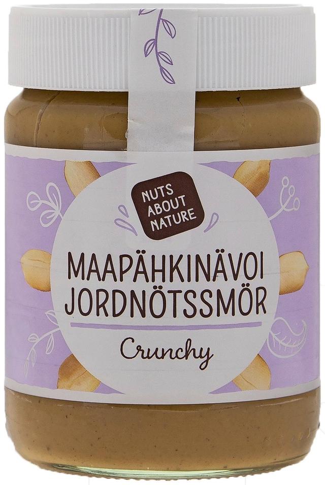 Nuts about Nature Maapähkinävoi Crunchy 340g