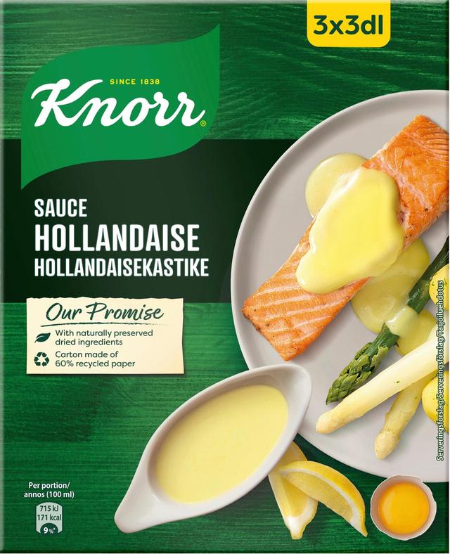 Knorr Hollandaise Kastikeaines 3x22g