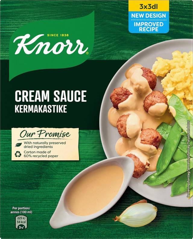 Knorr Kermakastike Kastikeaines 3x24g