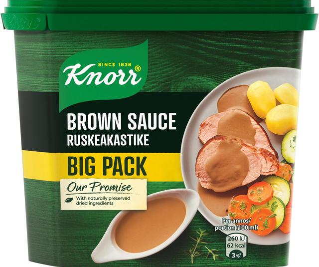 Knorr Ruskeakastike Kastikeaines 217 g 3 L