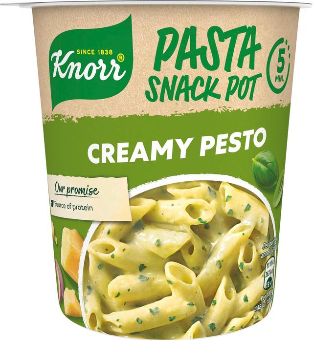 Knorr Creamy Pesto Snack Pot Annosruoka 68 g