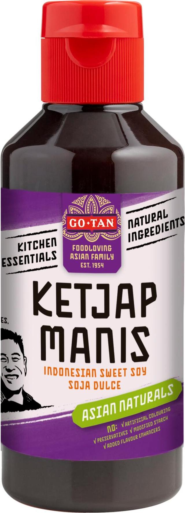 Go-Tan Ketjap Manis makea soijakastike 270ml
