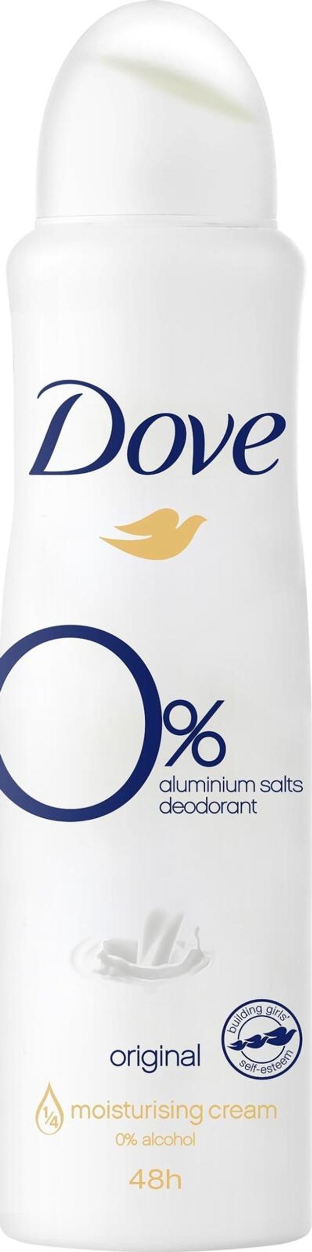 Dove Deo Spray Original 0% 150 ML