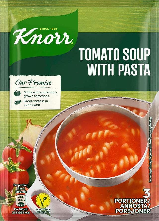 Knorr Keittoaines Tomaatti-pastakeitto 87 g