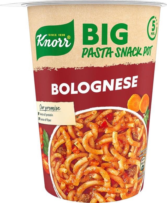 Knorr Big Bolognese Snack Pot 88 g 1 annos
