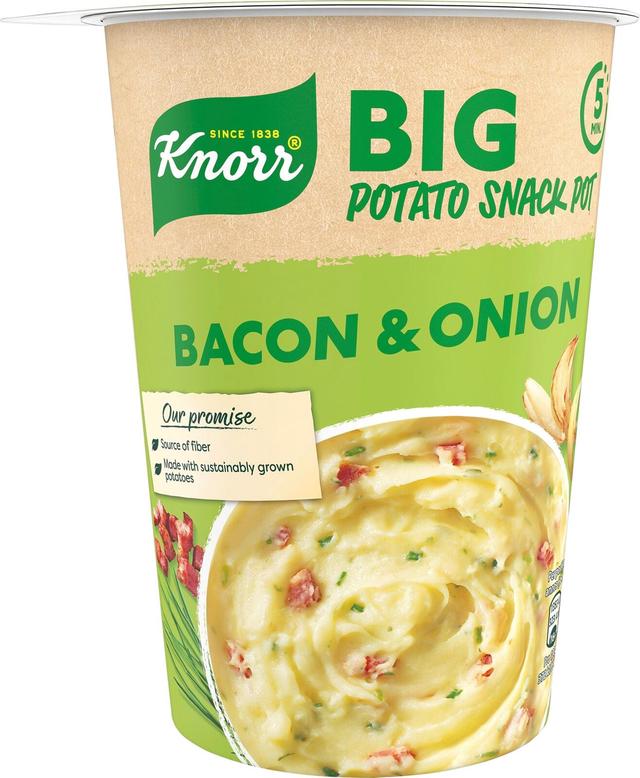 Knorr Big Bacon & Onion Snack Pot 76 g