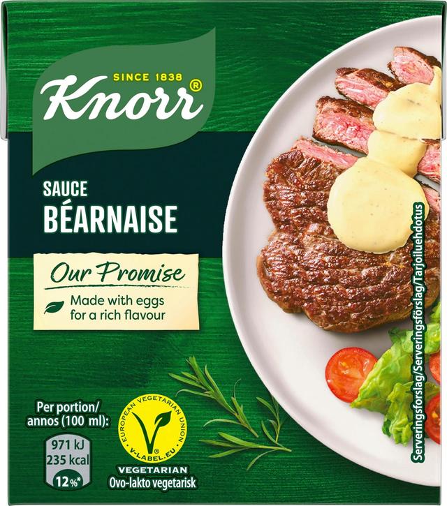 Knorr Béarnaise Kastike 300 ml