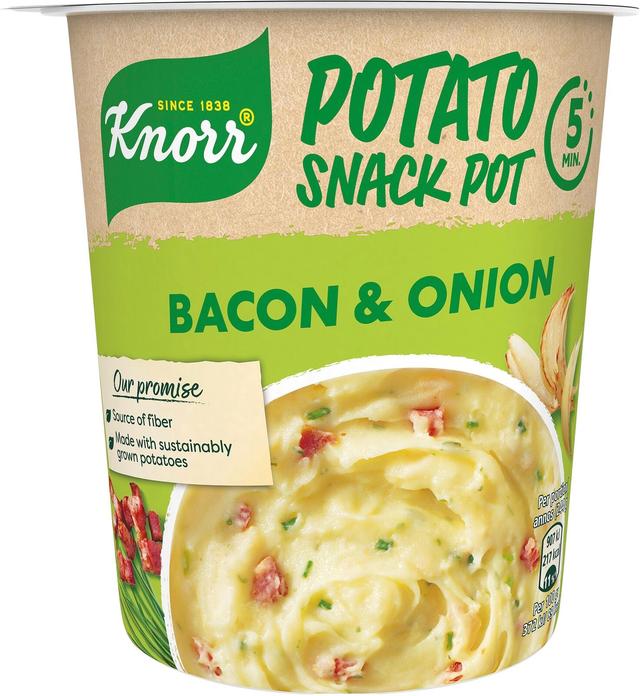 Knorr Bacon & Onion Snack Pot 51 g